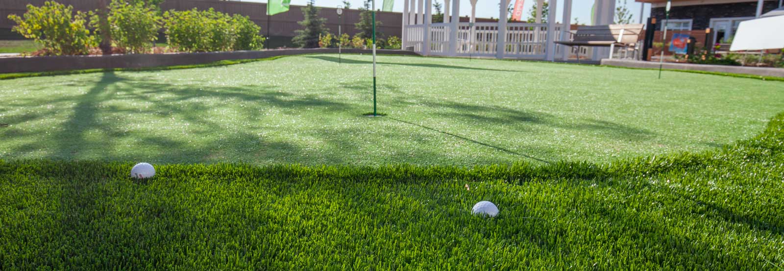 Artificial Turf Grass Edmonton | Backyard Golf Putting ...